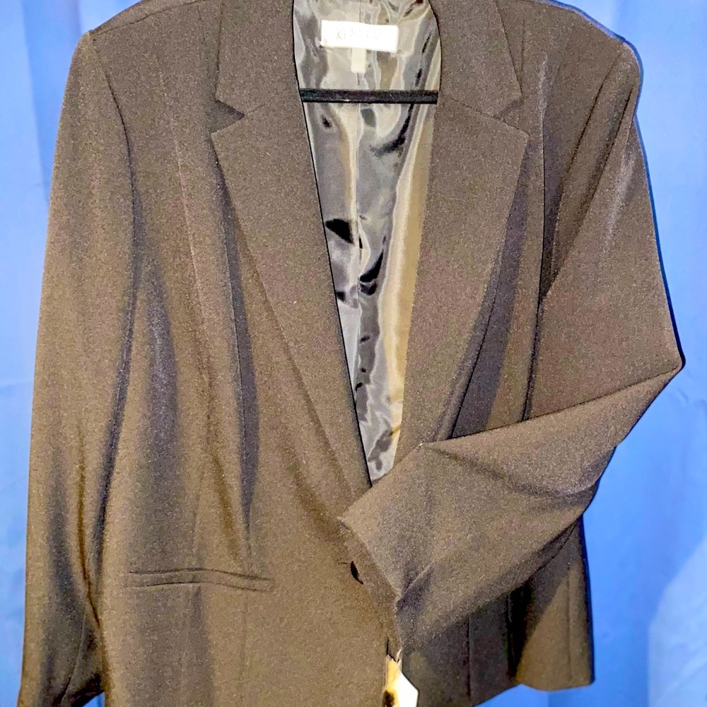One Button Blazer